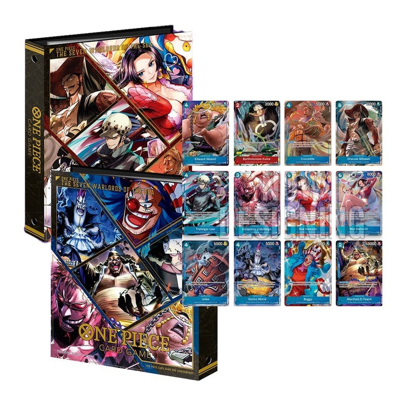 Seven Warlords of the Sea Binder Set