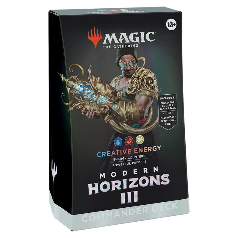 Commander: Modern Horizons 3 |"Creative Energy" Commander Deck (ENG)
