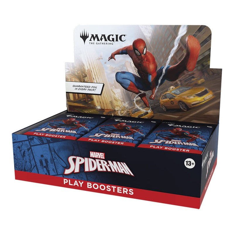 Marvel's Spider-Man Play Booster Box (ENG)