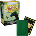 100 Dragon Shield Sleeves - Matte Emerald