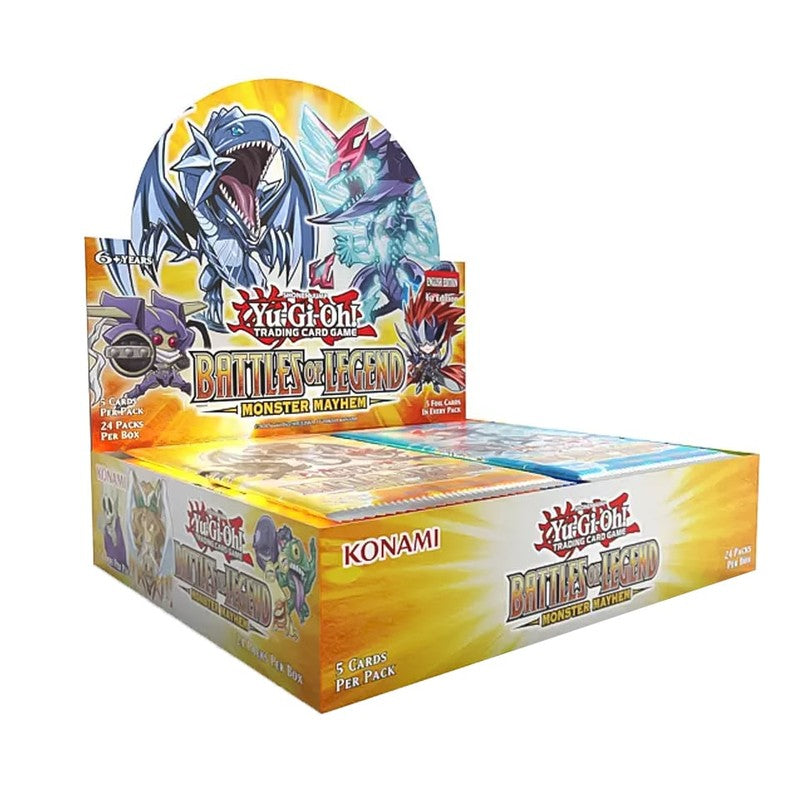 Battles of Legend: Monster Mayhem Booster Box (ITA)