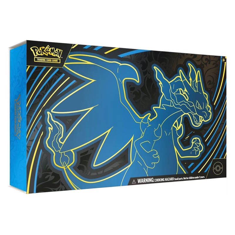 Mega Charizard X ex Ultra-Premium Collection (ITA)