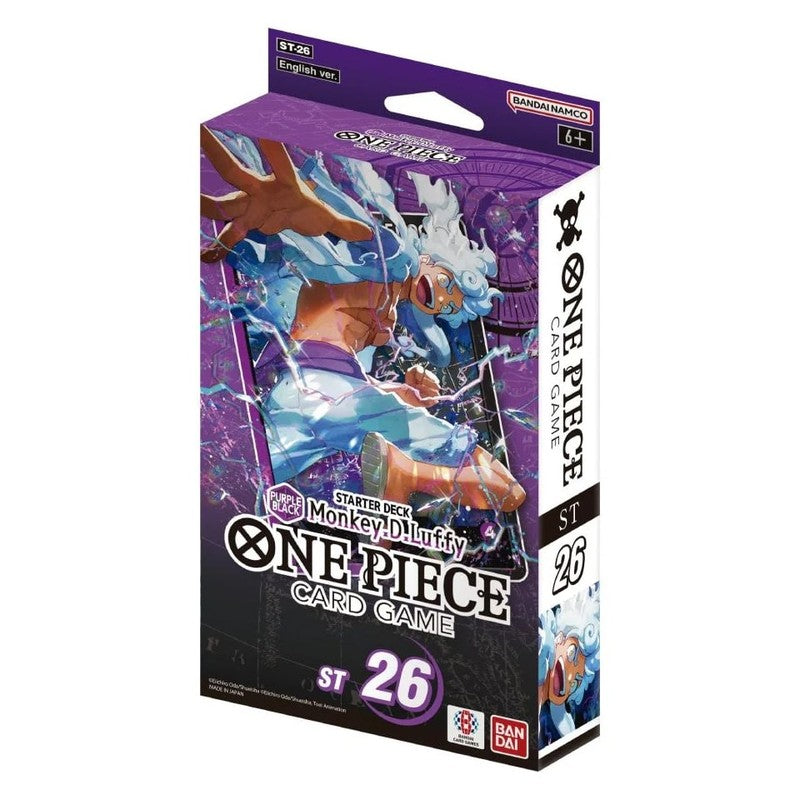 Starter Deck: Purple Black Monkey.D.Luffy (ENG)
