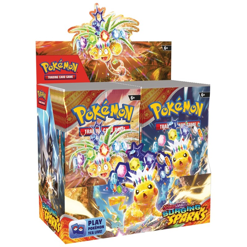 Surging Sparks Booster Box (ITA)