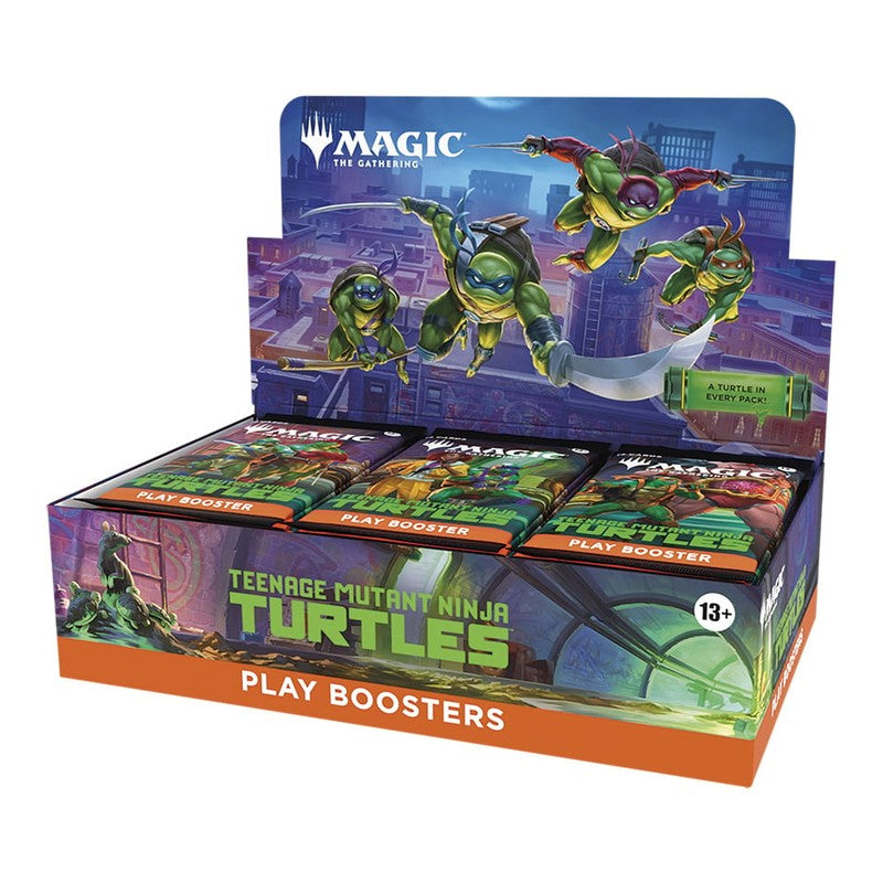 Teenage Mutant Ninja Turtles Play Booster Box (ENG)