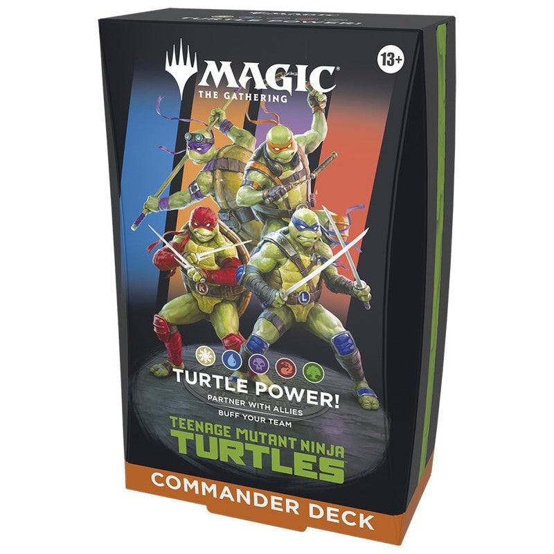 Teenage Mutant Ninja Turtles: "Turtle Power!" Commander Deck (ENG)