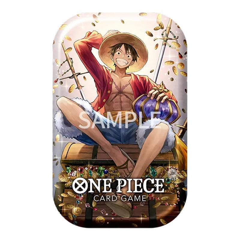 Tin Pack Set Vol.2 -Monkey.D.Luffy- (ENG)