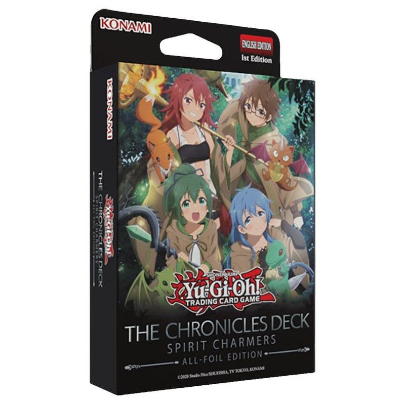 THE CHRONICLES DECK: Spirit Charmers (All-Foil Edition) (ITA)