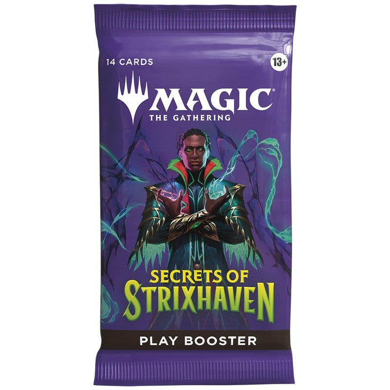Secrets of Strixhaven Play Booster (ITA)