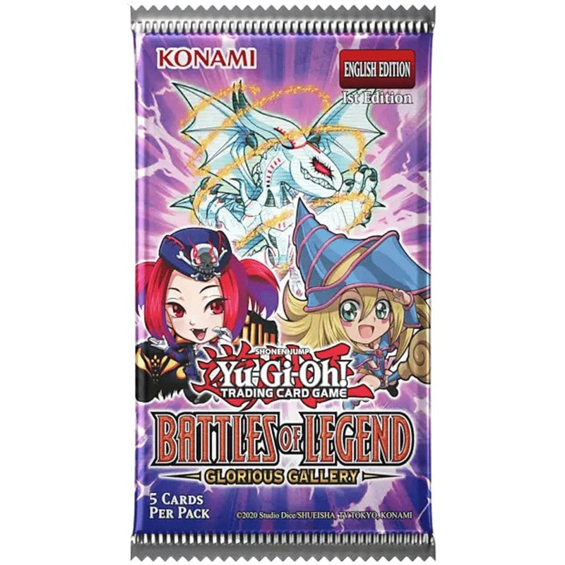 Battles of Legend: Glorious Gallery Booster (ITA)