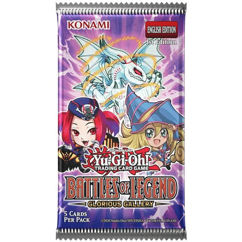Battles of Legend: Glorious Gallery Booster (ITA)