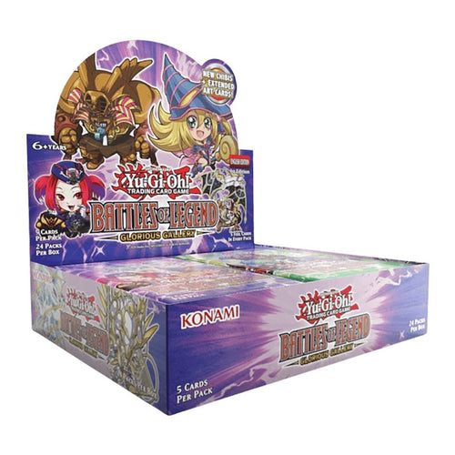 Battles of Legend: Glorious Gallery Booster Box (ITA)