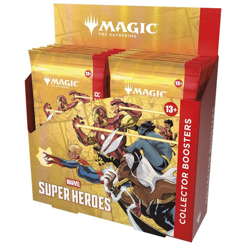 Marvel Super Heroes Collector Booster Box (ENG)