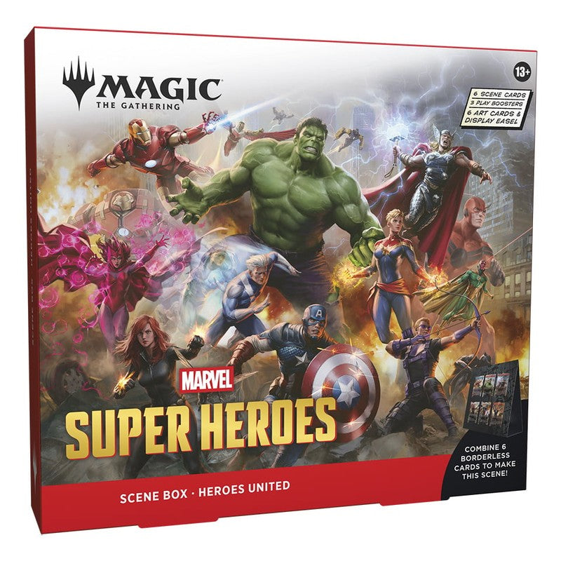 Marvel Super Heroes | "Heroes United" Scene Box (ENG)