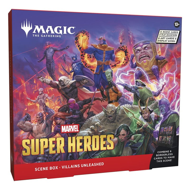 Marvel Super Heroes | "Villains Unleashed" Scene Box (ENG)