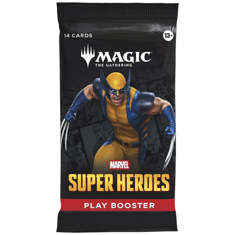 Marvel Super Heroes Play Booster (ITA)