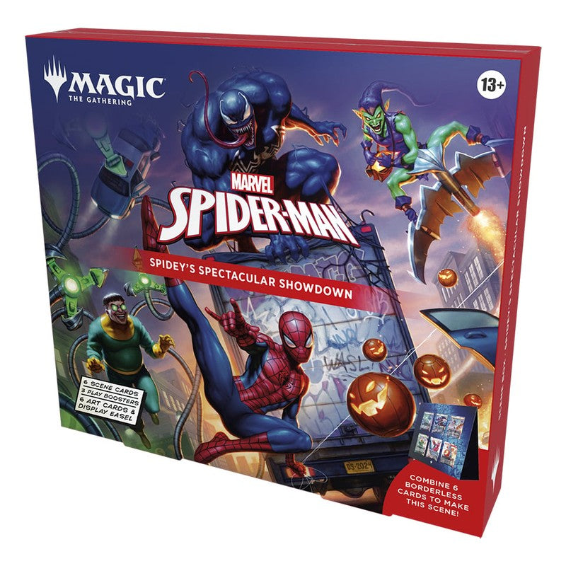 Marvel's Spider-Man Scene Box (ENG)