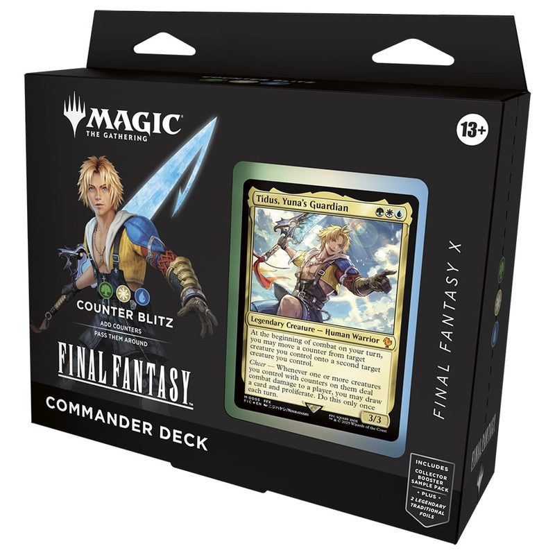 FINAL FANTASY: "Counter Blitz" Commander Deck (ITA)