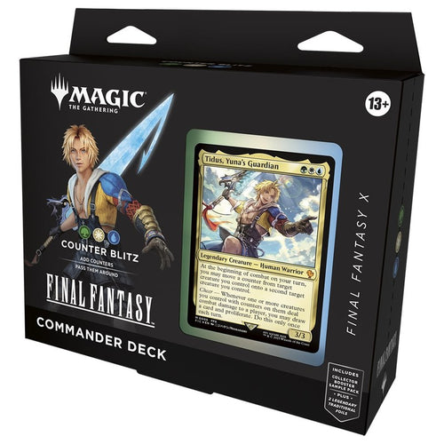 FINAL FANTASY: "Counter Blitz" Commander Deck (ITA)