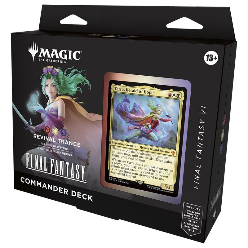 FINAL FANTASY: "Revival Trance" Commander Deck (ITA)