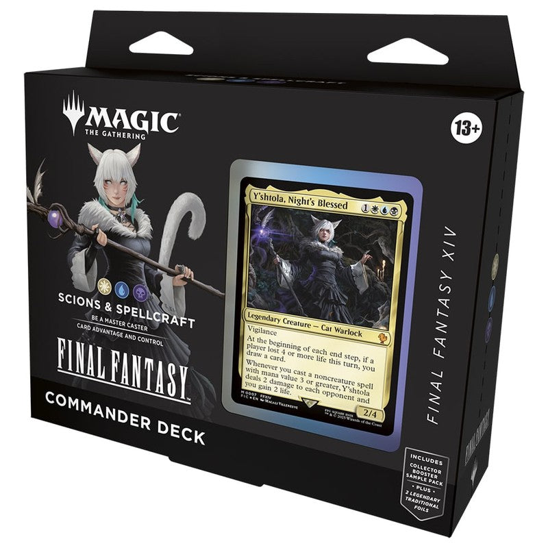 FINAL FANTASY: "Scions & Spellcraft" Commander Deck (ITA)
