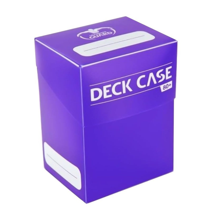 Ultimate Guard Deck Case 80+ - Purple