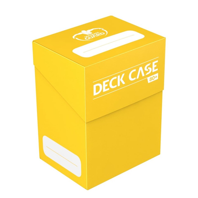 Ultimate Guard Deck Case 80+ - Yellow