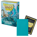 60 Small Dragon Shield Sleeves - Matte Dual Glacier - Small Japanese Size
