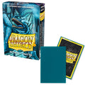 60 Small Dragon Shield Sleeves - Matte Petrol - Small Japanese Size
