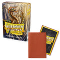 60 Small Dragon Shield Sleeves - Matte Copper - Small Japanese Size