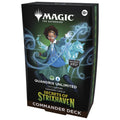 Commander: Secrets of Strixhaven | "Quandrix Unlimited" Commander Deck (ENG)