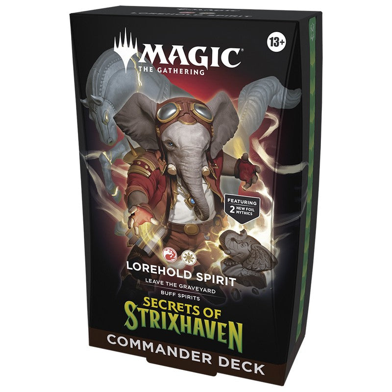 Commander: Secrets of Strixhaven | "Lorehold Spirit" Commander Deck (ENG)