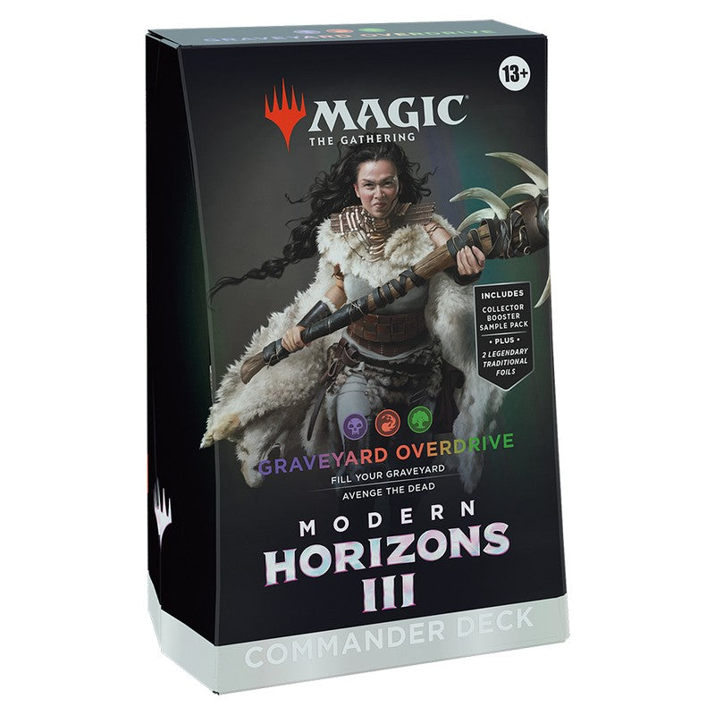 Commander: Modern Horizons 3 | "Graveyard Overdrive" Commander Deck (ENG)