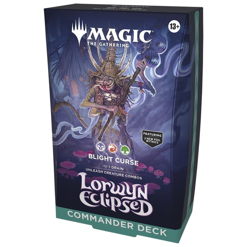 Lorwyn Eclipsed: "Blight Curse" Commander Deck (ENG)
