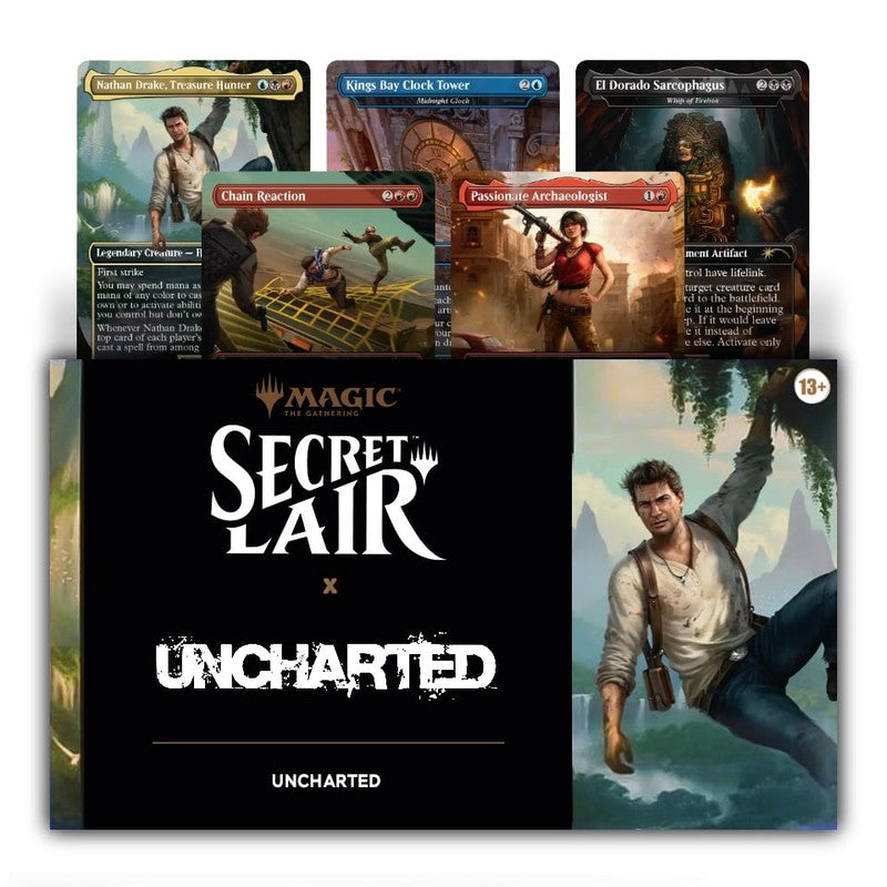 Secret Lair x Uncharted (ENG)