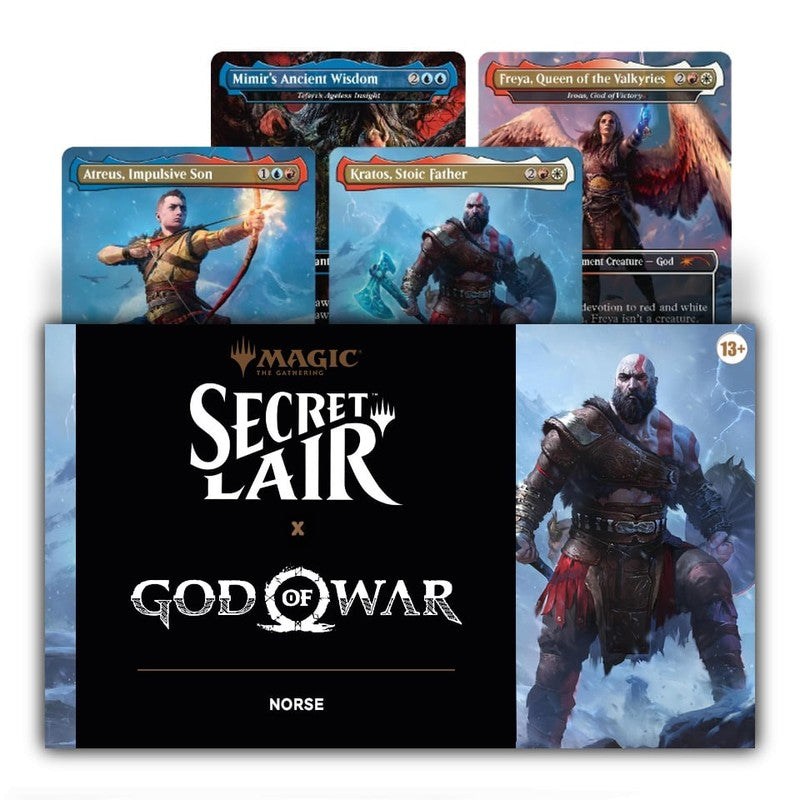 Secret Lair x God of War: Norse (ENG)