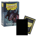 100 Dragon Shield Outer Sleeves - Black Matte - Standard Size