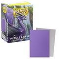 100 Dragon Shield Sleeves - Matte Dual Nebula & Silver