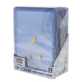 25 Pikachu Toploader and Penny Sleeves Combo Pack - 3"x4" | 76 mm x 102 mm