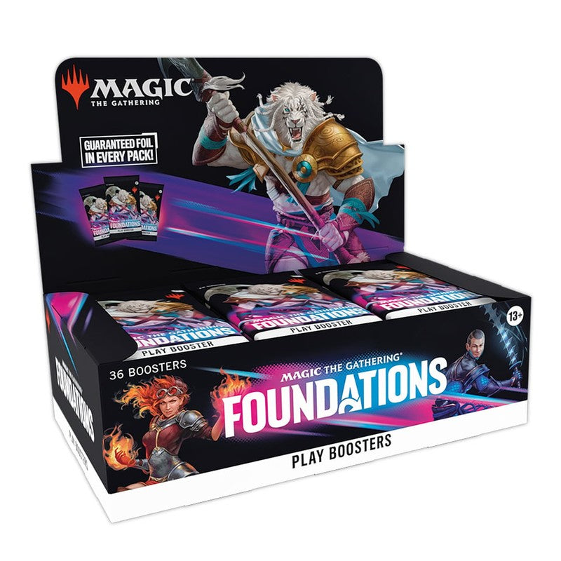 Foundations: Play Booster Box (ENG)