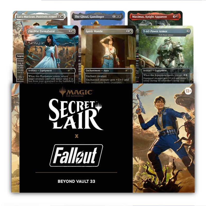 Secret Lair x Fallout® | Beyond Vault 33 (ENG)