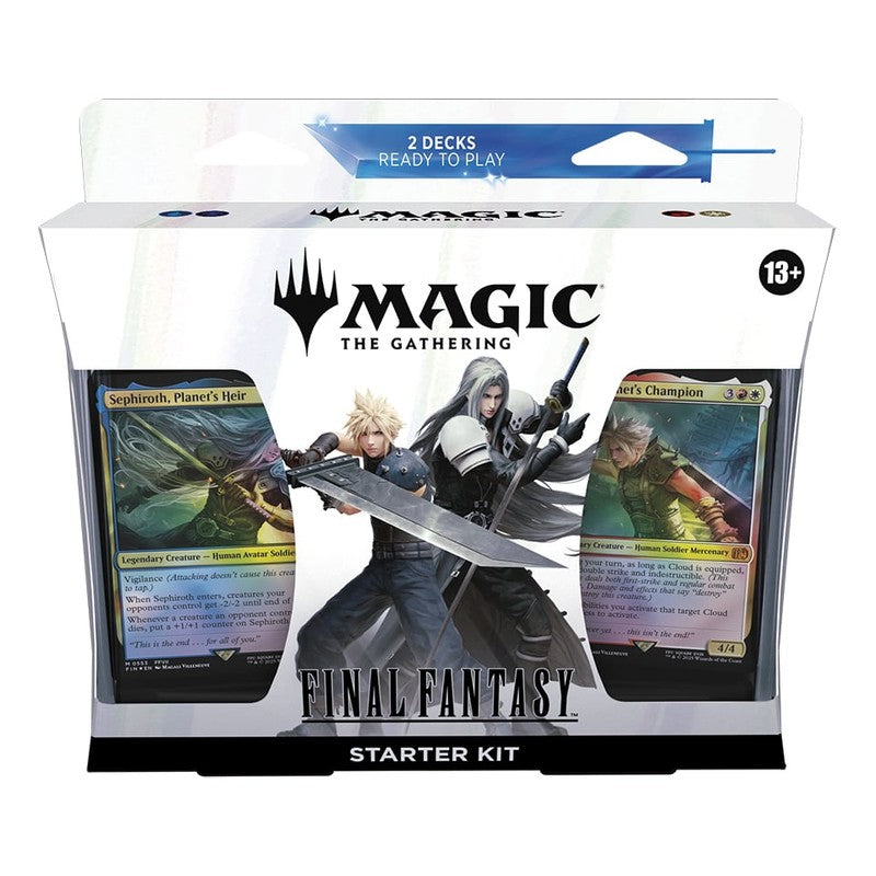 Magic: The Gathering — FINAL FANTASY Starter Kit (ITA)