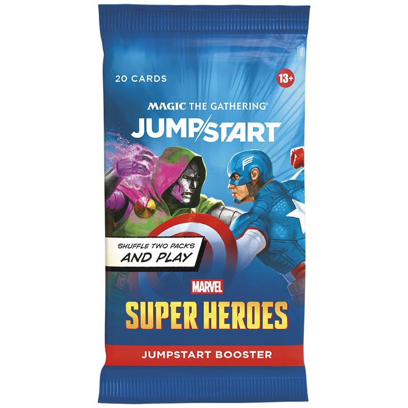 Marvel Super Heroes Jumpstart Booster (ENG)