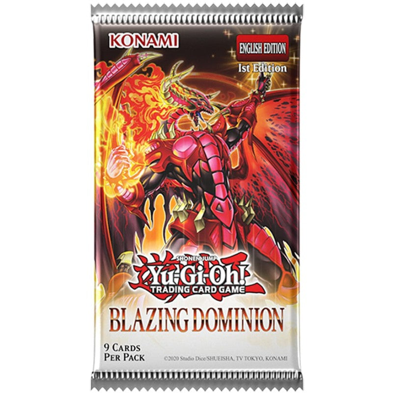 Blazing Dominion Booster (ITA)