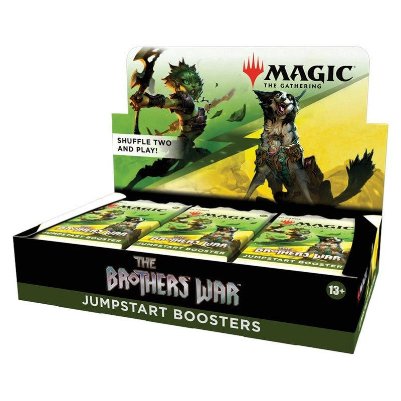 The Brothers' War Jumpstart Booster Box (ENG)