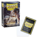 100 Dragon Shield Outer Sleeves - Matte Clear - Standard Size