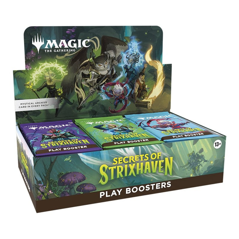 Secrets of Strixhaven Play Booster Box (ITA)