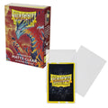 60 Small Dragon Shield Outer Sleeves - Matte Clear - Small Japanese Size