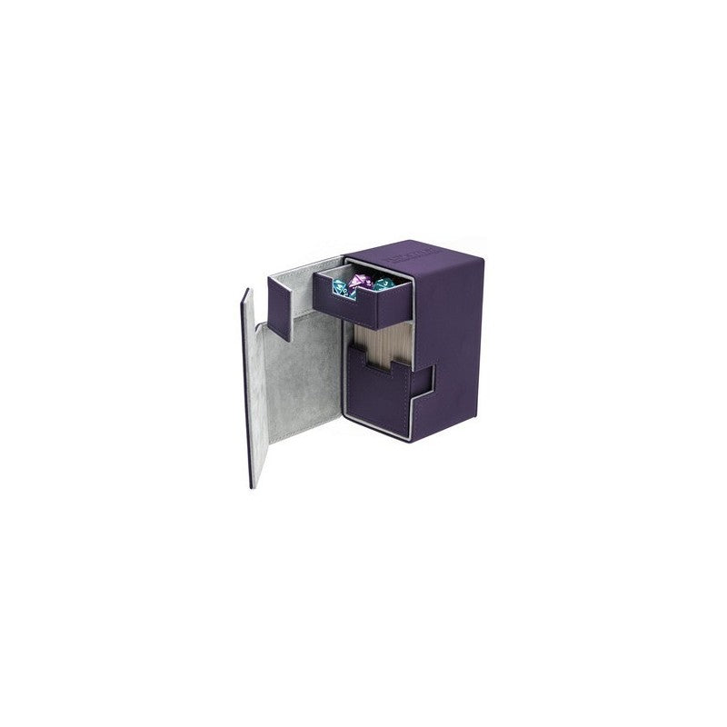Ultimate Guard Flip'n'Tray Deck Case 80+ (Purple)
