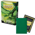 60 Small Dragon Shield Sleeves - Matte Dual Might - Small Japanese Size
